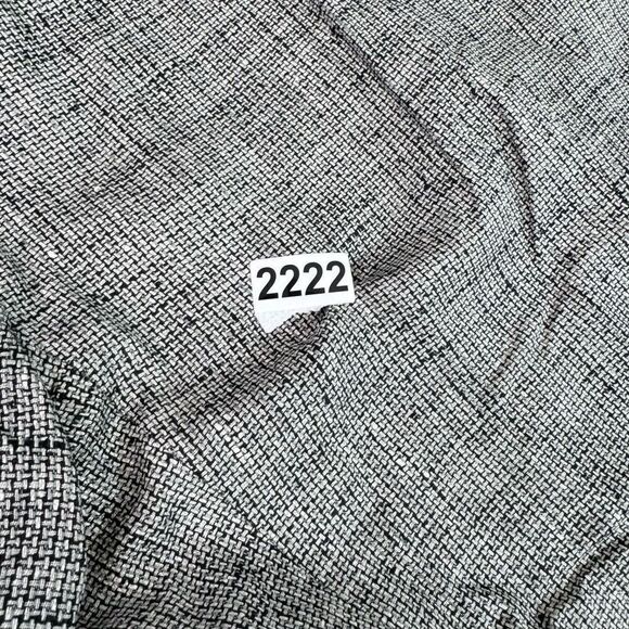 Ungaro Uomo Jacket Sports coat 42 Silk Wool Gray Single Button Blazer - Picture 7 of 10